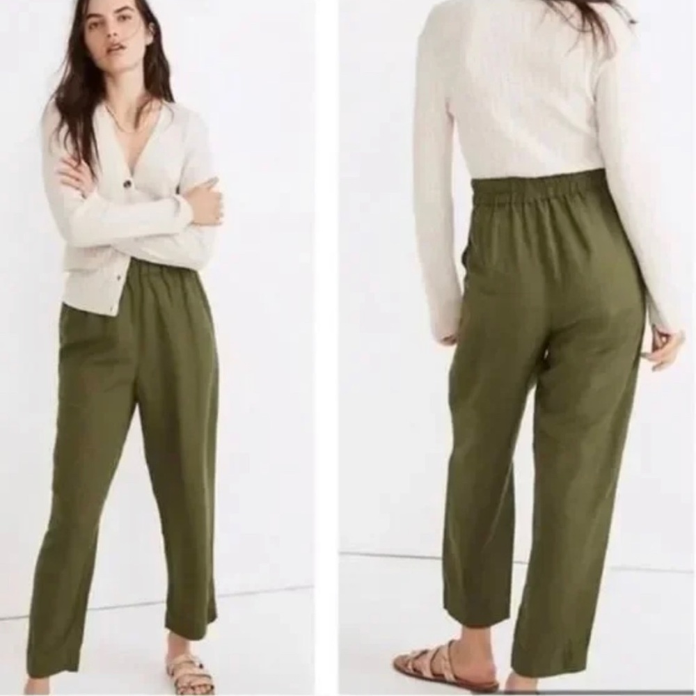 NWT Madewell Linen Pants